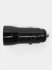 Черный автомобильное зарядное устройство, 2 USB, 2,4А