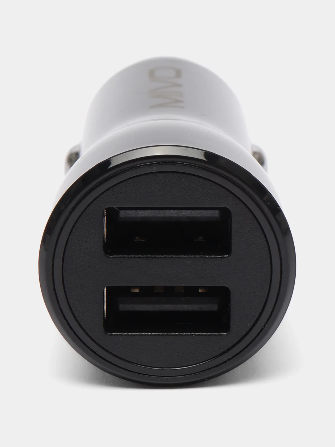 Черный автомобильное зарядное устройство, 2 USB, 2,4А