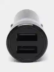 Черный автомобильное зарядное устройство, 2 USB, 2,4А
