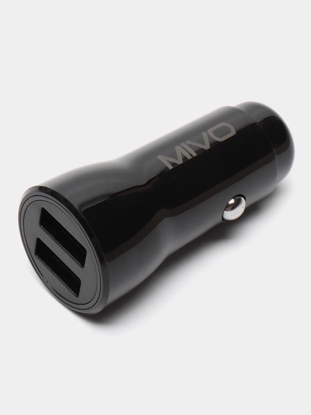 Черный автомобильное зарядное устройство, 2 USB, 2,4А