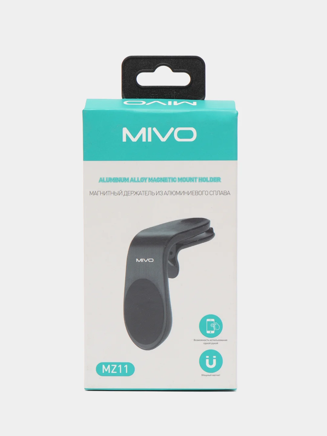 Автомобильный держатель для телефона с усиленным магнитом MIVO MZ11