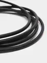 Черный кабель USB-Lightning 2 метра