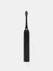 Розовый электрическая зубная щетка SONIC TOOTHBRUSH X-3, звуковая, 6 режимов, 4 насадки