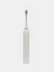 Белый электрическая зубная щетка SONIC TOOTHBRUSH X-3, звуковая, 6 режимов, 4 насадки