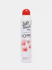 Алый дезодорант-антиперспирант Arko Soft Touch, женский, 200 мл