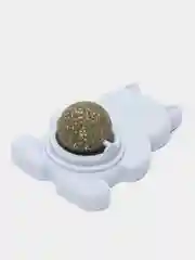 Голубой игрушка-лакомство для кошки, с кошачьей мятой
