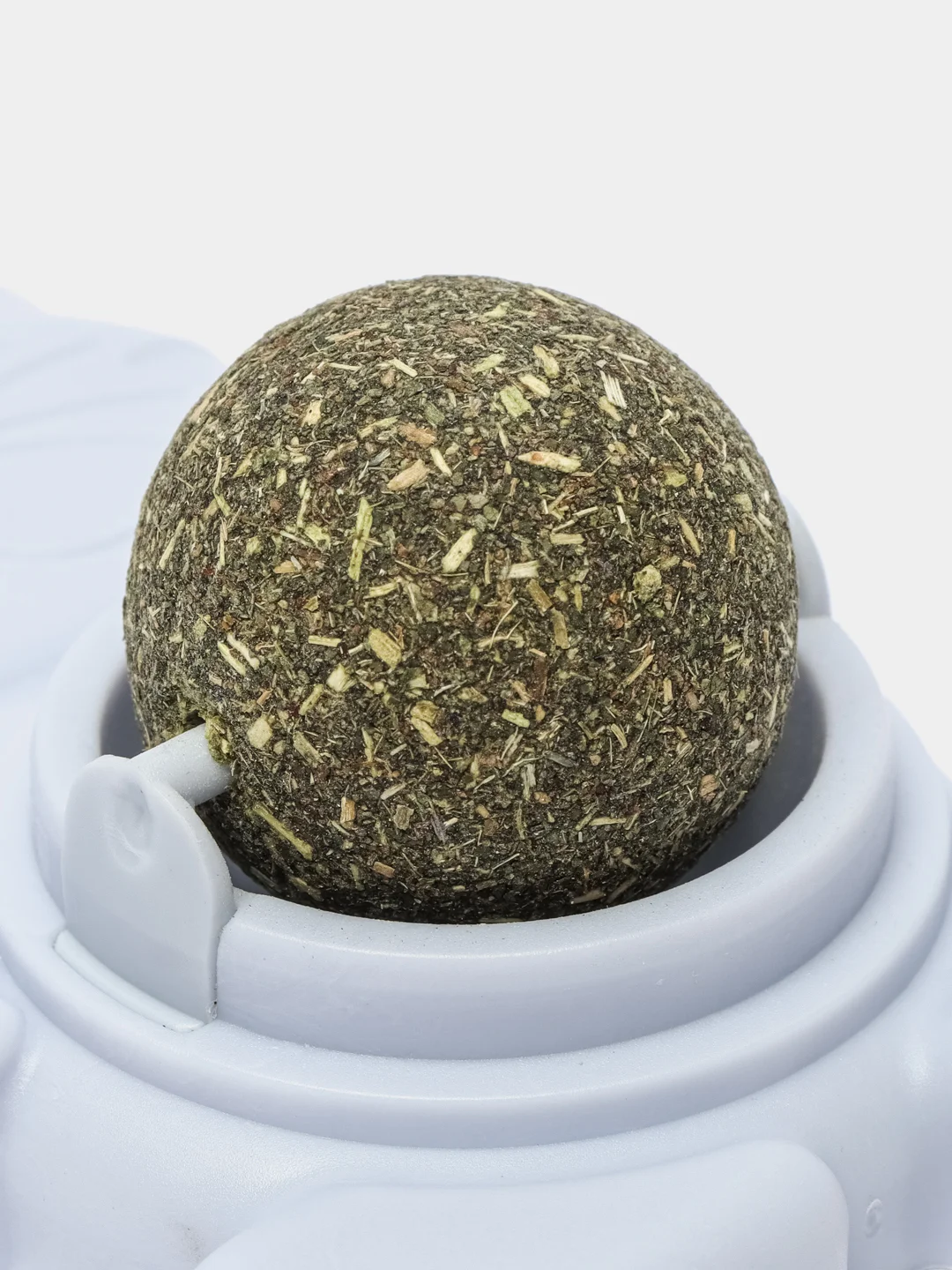 Голубой игрушка-лакомство для кошки, с кошачьей мятой