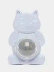 Голубой игрушка-лакомство для кошки, с кошачьей мятой