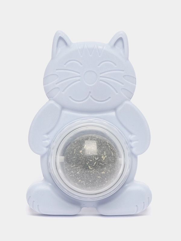 Игрушка-лакомство для кошки, с кошачьей мятой