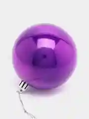 Фиолетовый шар 8 см, акрил, 6 шт