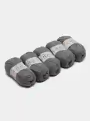 Тёмно-серый пряжа детская Alize (Ализе) My Baby, 5 штук, акрил, 50 г, 150 м