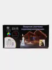 Конфетный гирлянда уличная "Бахрома", светодиодная, 6-25 м украшения дома к новому году