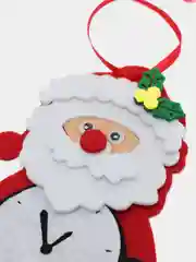 Алый елочная игрушка "Сделай Сам", из фетра