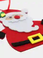 Вишнёвый елочная игрушка "Сделай Сам", из фетра