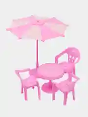Кукольный домик с мебелью, 3 этажа