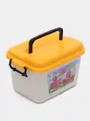 Кукольный домик с мебелью, 3 этажа