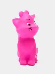 Игрушка пищащая "Кошечка" для собак, розовая, 10 см