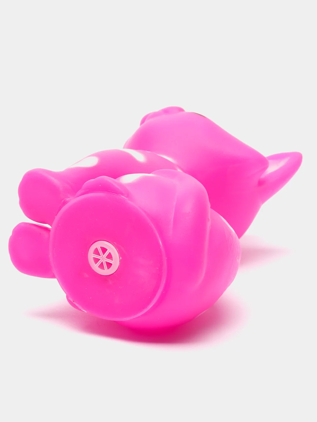 Игрушка пищащая "Кошечка" для собак, розовая, 10 см