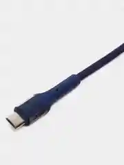 Темно-синий кабель для зарядки и передачи данных Micro-USB