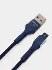 Темно-синий кабель для зарядки и передачи данных Micro-USB