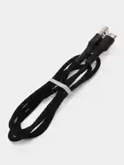 Черный кабель для зарядки и передачи данных Micro-USB
