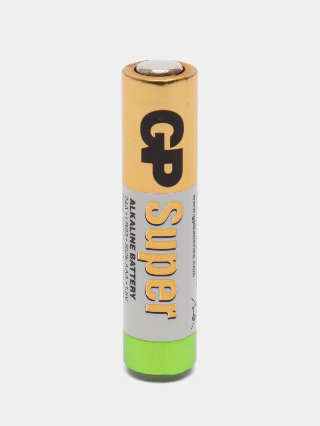 Батарейки GP Super LR03 LR3, AAA мизинчиковые