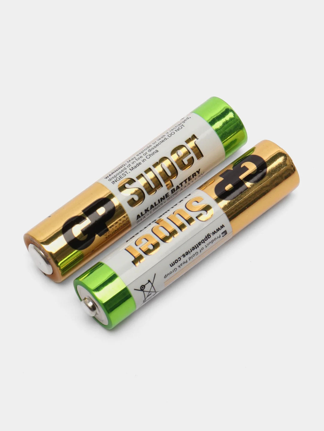 Батарейки GP Super LR03 LR3, AAA мизинчиковые