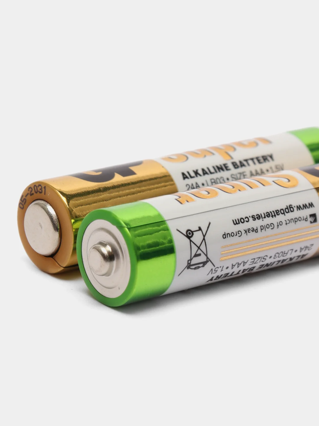 Батарейки GP Super LR03 LR3, AAA мизинчиковые