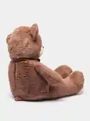 Тёмно-серый плюшевый мишка с сердцем/ медведь 60 см  - 140 см