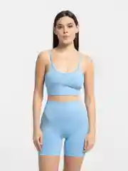 Белый топ женский с велосипедками, спортивный комплект, летний костюм