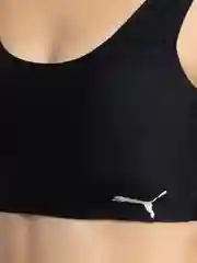 Черный топ спортивный