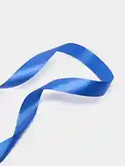 Синий лента атласная для рукоделия и упаковки подарков, ширина 1,5 см, разные цвета