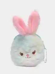 Мятный кошелек Плюшевый зайчик