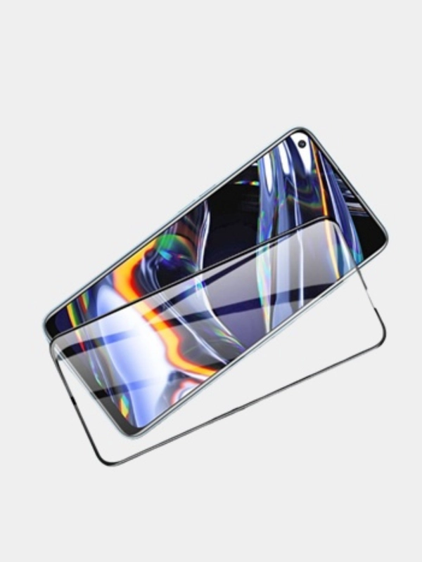 Матовое стекло-пленка на Realme 9 Pro, 9 Pro+, 9i, C21, C30, C30s, C31, C33, C35, C61