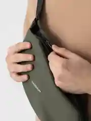 Зелёный хаки сумка на пояс для активного отдыха, унисекс
