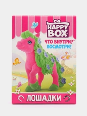 Карамель леденцовая Happy Box "Лошадки", с игрушкой, 18 г