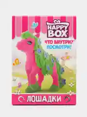 Карамель леденцовая Happy Box "Лошадки", с игрушкой, 18 г