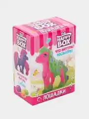 Карамель леденцовая Happy Box "Лошадки", с игрушкой, 18 г
