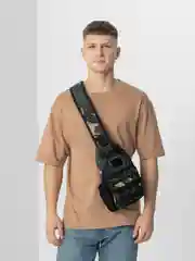 Зелёный хаки тактическая сумка, через плечо