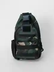Зелёный хаки тактическая сумка, через плечо