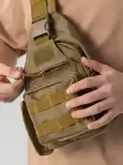 Хаки тактическая сумка, через плечо