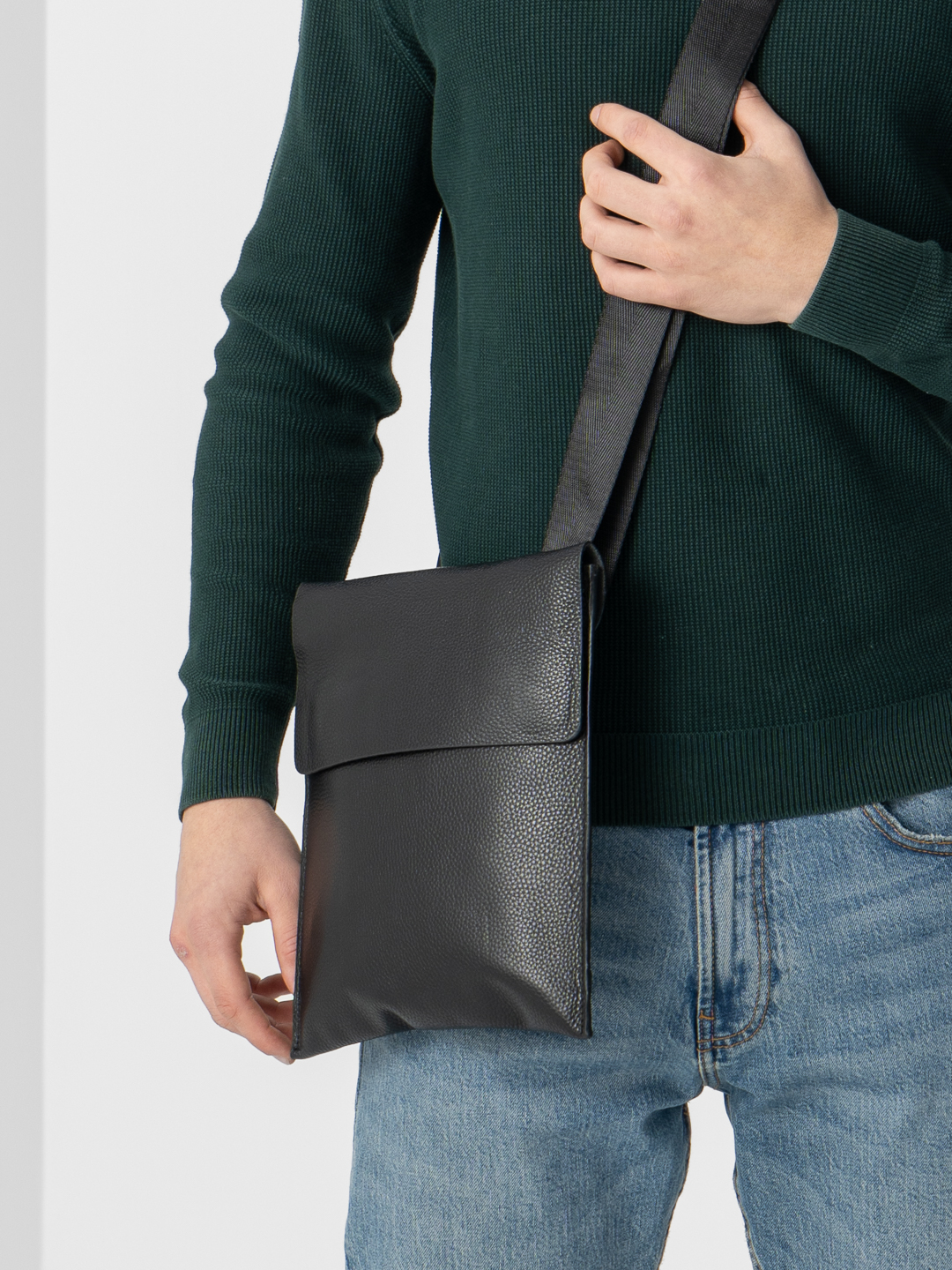 Мужская сумка через плечо своими руками. Как сшить сумку слинг. Мастер Класс!(2020)
