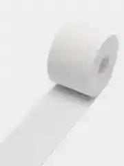 Белый кинезио тейп