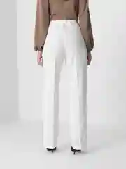 Белый классические женские брюки Bloom, 48-60