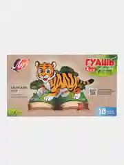 Гуашь Луч "Zoo", блок-тара, 18 цветов по 15 мл