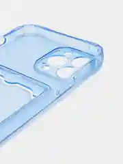 Ледяной силиконовый чехол на iPhone 13, 13 Pro, 13 Pro Max, с усиленными краями, с карманом