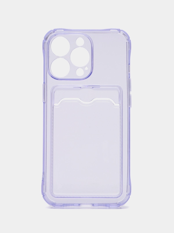 Силиконовый чехол на iPhone 13, 13 Pro, 13 Pro Max, с усиленными краями, с карманом