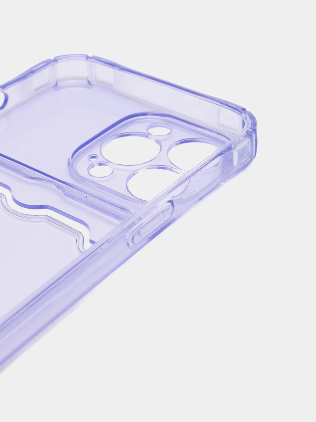 Лавандовый силиконовый чехол на iPhone 13, 13 Pro, 13 Pro Max, с усиленными краями, с карманом
