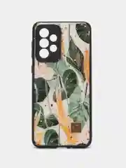 Бирюзовый чехол для iPhone 14 Plus "DF"