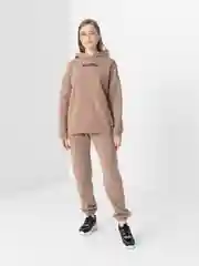 Хаки спортивный костюм женский худи со штанами, на флисе костюм на весну
